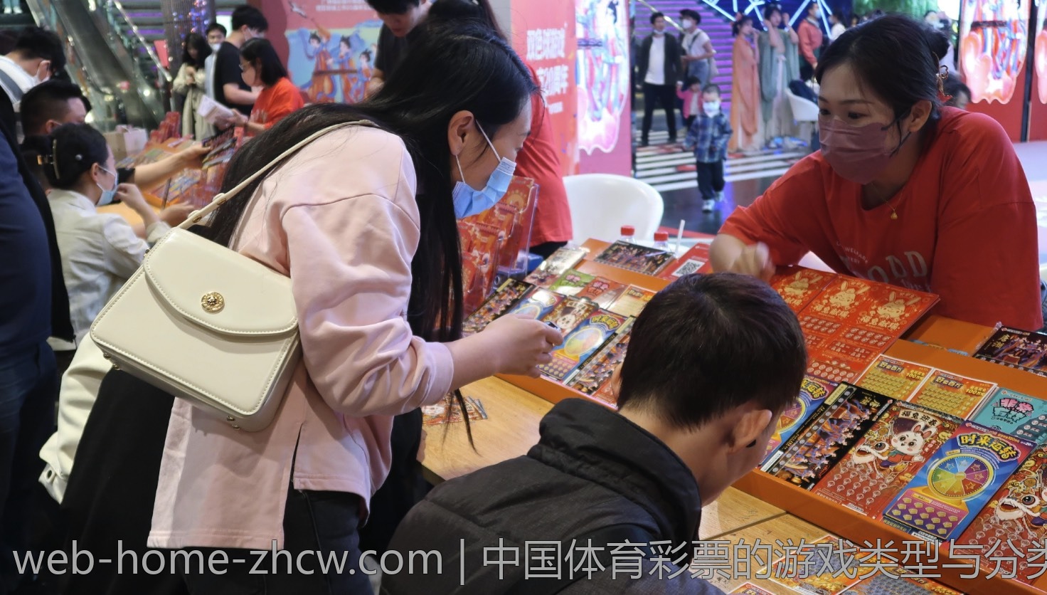 中国体育彩票的游戏类型与分类