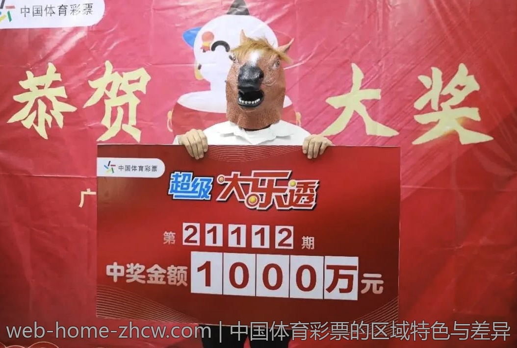中国体育彩票的区域特色与差异